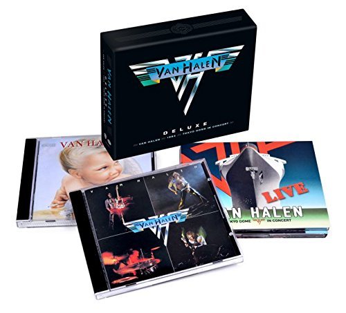 Van Halen - Deluxe Box set (Van Halen, 1984, Tokio Dome In Concert) 4CD