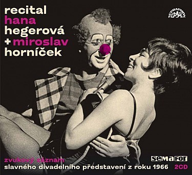 Kniha Hegerová Hana & Horníček Miroslav - Recitál 1966 2CD