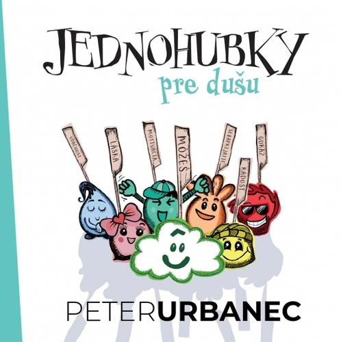 Kniha Jednohubky pre dušu