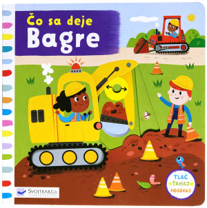 Kniha Čo sa deje Bagre