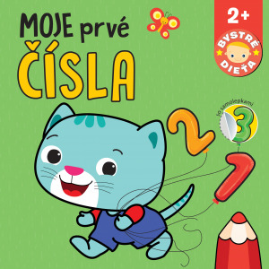 Kniha Moje prvé čísla Bystré dieťa