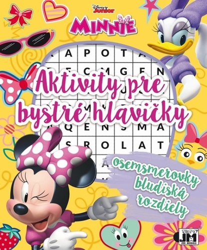 Kniha Aktivity pre bystré hlavičky - Minnie