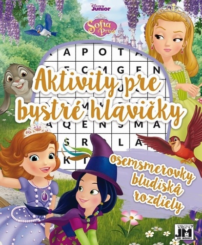 Kniha Aktivity pre bystré hlavičky Sofia prvá