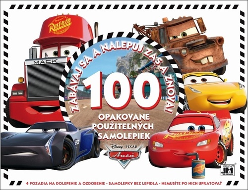 Samolepkový album - Autá