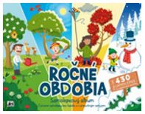 Samolepkový album - Ročné obdobia