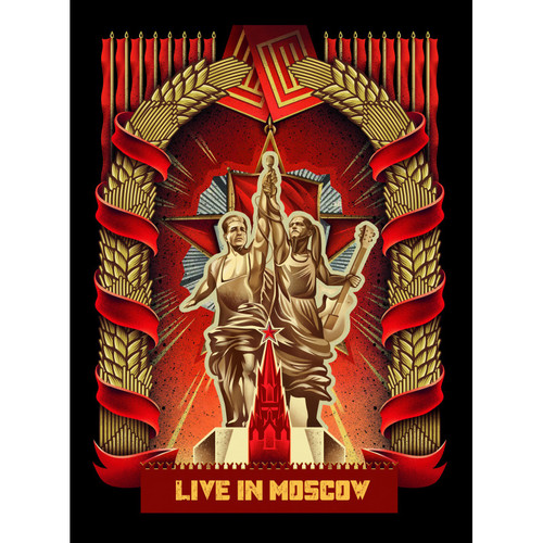 Kniha Lindemann - Live In Moscow (Uncensored Deluxe Edition Limited) CD+BD