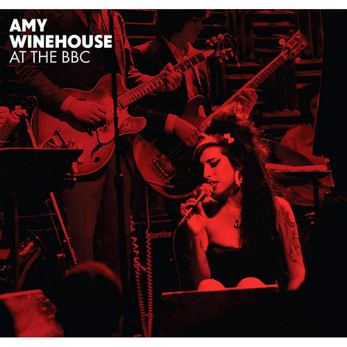 Kniha Winehouse Amy - Live At The BBC 3CD