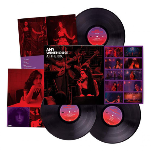 Kniha Winehouse Amy - Live At The BBC 3LP