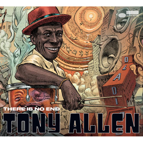 Kniha Allen Tony - There Is No End CD