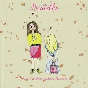 Kniha Priateľke