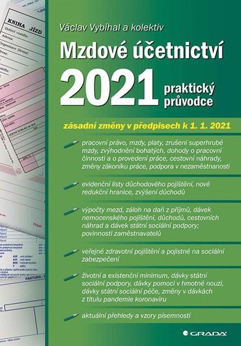 Kniha Mzdové účetnictví 2021 - Václav Vybíhal