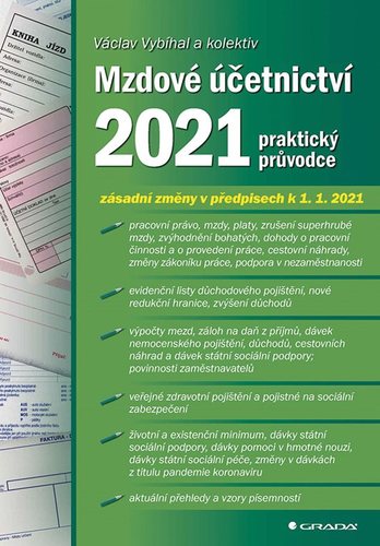 Mzdové účetnictví 2021 - Václav Vybíhal