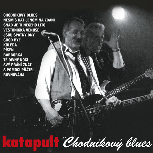 Kniha Katapult - Chodníkový Blues (Signed Edition) CD