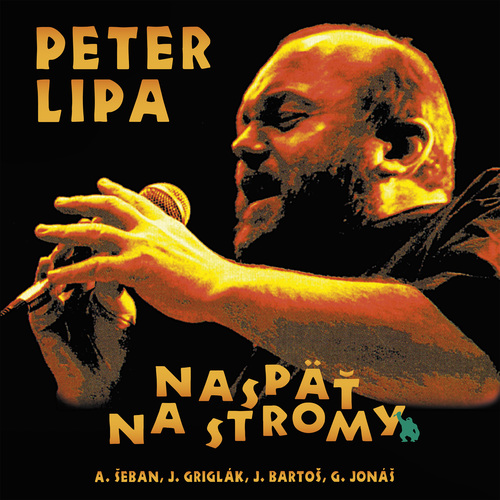 Kniha Lipa Peter - Naspäť na stromy 2LP
