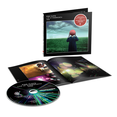 Pink Floyd - Live In Knewbworth 1990 CD