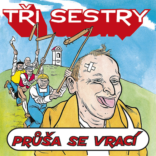 Kniha Tři sestry - Průša se vrací 2LP