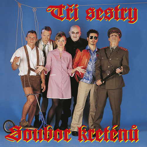 Kniha Tři sestry - Soubor kreténů 2LP