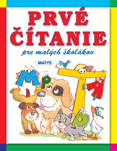 Kniha Prvé čítanie pre malých školákov, 3. vydanie