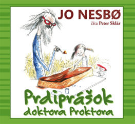 Slovart Prdiprášok doktora Proktora (audiokniha)