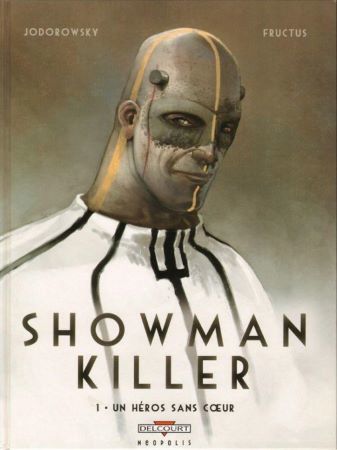 Kniha Showman Killer