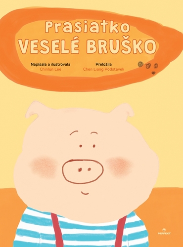 Kniha Prasiatko Veselé bruško
