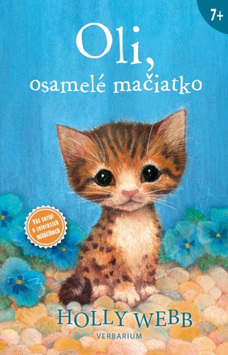 Oli, osamelé mačiatko - Holly Webb
