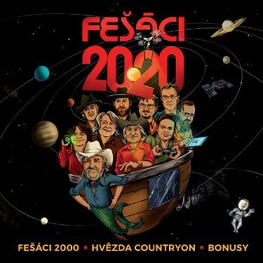 Kniha Fešáci - 2020 2CD
