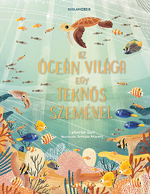 Az óceán világa egy teknős szemével - Catherine Barr,Szilvia Tihor