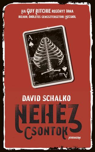 Kniha Nehéz csontok - David Schalko,László Gyóri