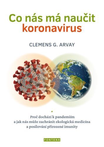 Kniha Co nás má naučit koronavirus