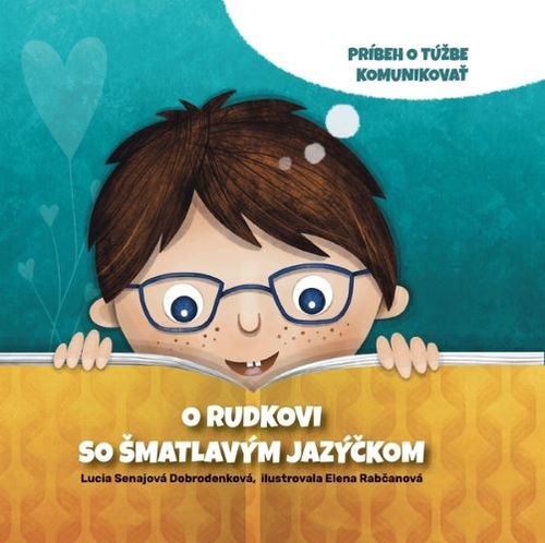 Kniha O Rudkovi so šmatlavým jazýčkom