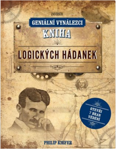 Kniha Geniální vynálezci: Kniha logických hádanek
