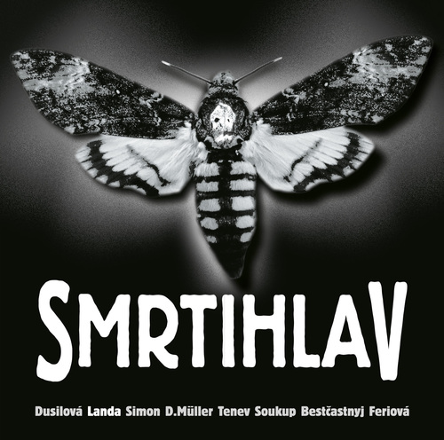 Kniha Landa Daniel a jiní - Smrtihlav CD