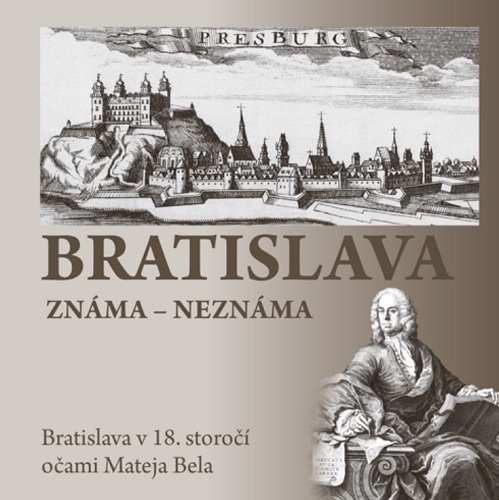 Kniha Bratislava známa neznáma