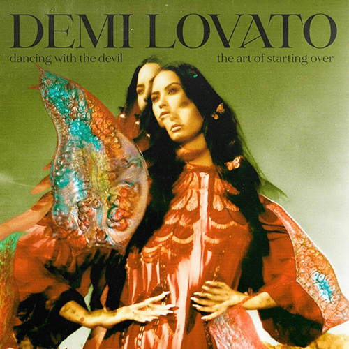 Kniha Lovato Demi - Dancing With The Devil... The Art Of Starting Over (Standard Explicit) CD