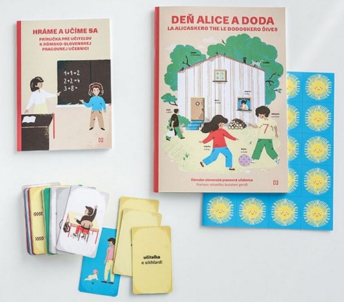 Učiteľský rómsko-slovenský balíček k učebnici Deň Alice a Doda