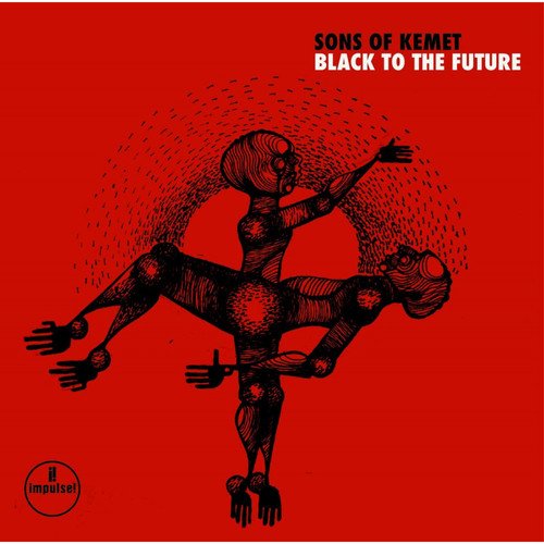 Kniha Sons Of Kemet - Black To The Future CD