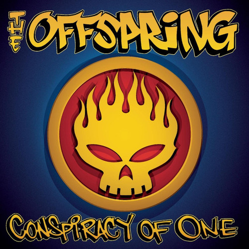 Kniha Offspring, The - Conspiracy Of One (Standard) LP