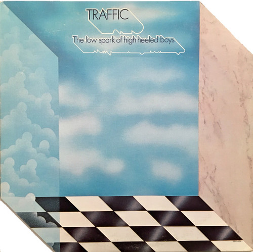 Kniha Traffic - The Low Spark Of High Heeled Boys (Remastered 2017/180gm Standalone) LP