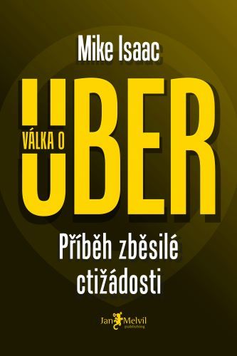Kniha Válka o Uber