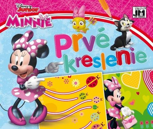 Kniha Prvé kreslenie - Minnie