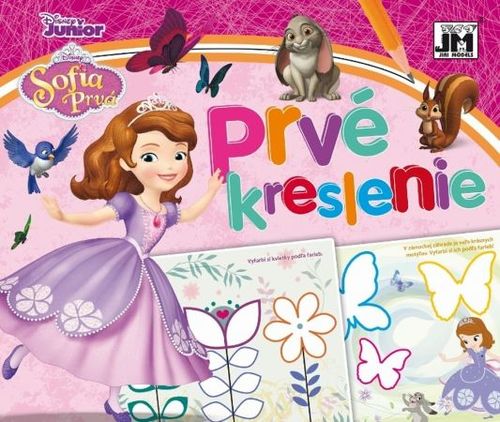 Kniha Prvé kreslenie - Sofia prvá