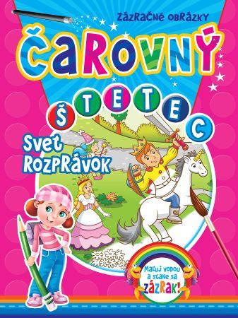 Kniha Čarovný štetec - Svet rozprávok