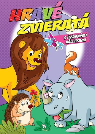 Kniha Hravé zvieratá