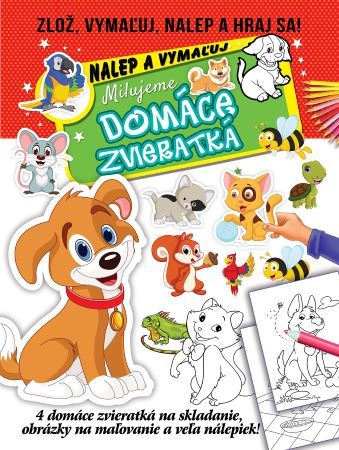 Kniha Milujeme domáce zvieratká