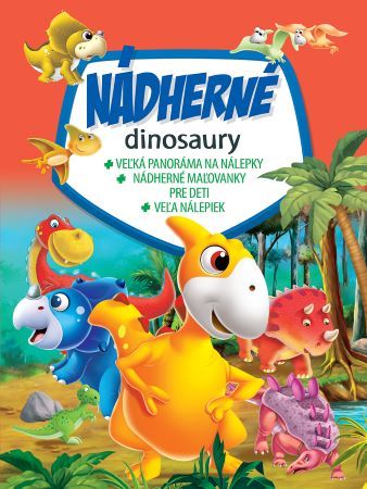 Kniha Nádherné dinosaury