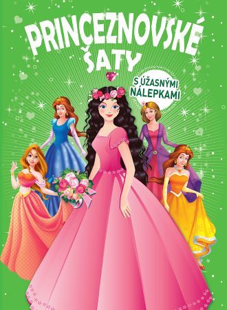 Kniha Princeznovské šaty
