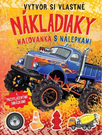 Kniha Vytvor si vlastné nákladiaky