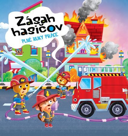 Kniha Zásah hasičov