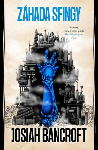 Kniha Záhada Sfingy